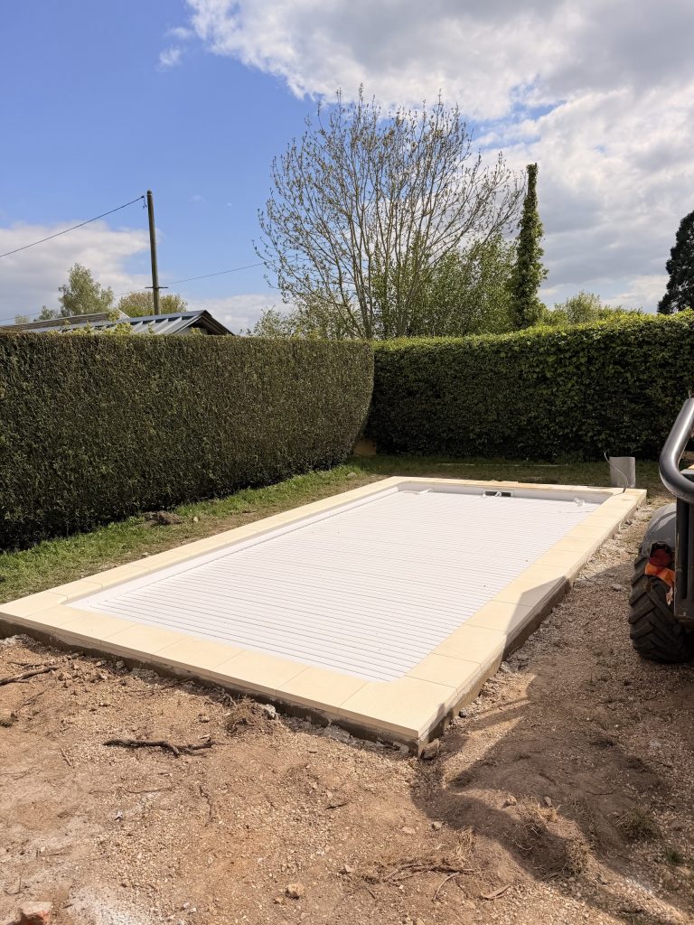 Installation d’une piscine